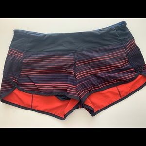 Lululemon Speed Short size 8